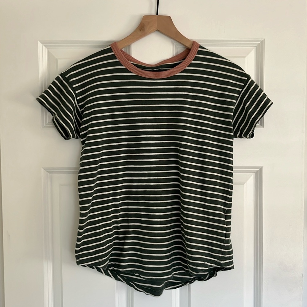 Madewell striped tee